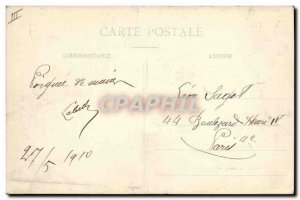 Old Postcard Army Camp Chalons Soup