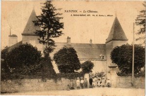 CPA Nanton Le Chateau FRANCE (953709)