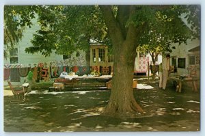 c1960 Leola Pennsylvania PA Vintage Postcard Mose B. Stoltzfoos Ice Cream Farm