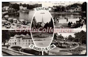 Old Postcard Remembrance Bagnoles de l'Orne