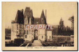 Postcard Old Mortree Chateau d'O Allee North