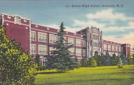 Senior High School Gastonia North Carolina