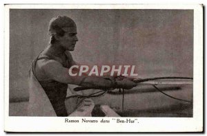 Old Postcard Ramon Novarro in Ben Hur