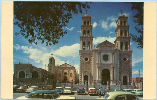 Mexico - Juarez. Cathedral of Juarez City & Mission of Our Lady of Guadalupe