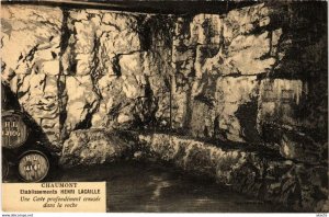 CPA CHAUMONT Établissements Henri Lacaille Une Cave profondement creu (616947) 