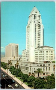 M-94616 Los Angeles City Hall & United States Post Office  & Federal Building