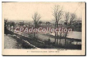 Postcard Old Du Jura Clairvaux