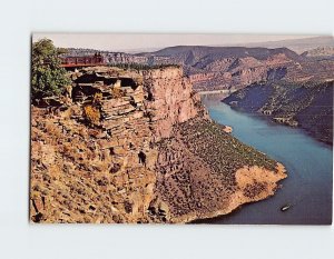 Postcard Canyon Rim Overlook, Flaming Gorge National Recreation Area, Utah