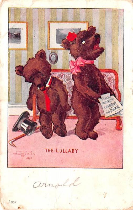 Romantic Bears Series 88 Bear 1922 big crease, a lot of corner wear