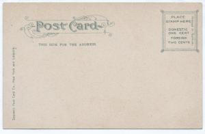 1901-07 Scranton PA The Sterling Hotel Lackawanna County RARE EARLY UDB Postcard