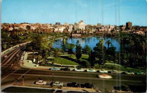 California Los Angeles MacArthur Park 1962