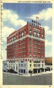 Hotel Alexander in Hagerstown, Maryland