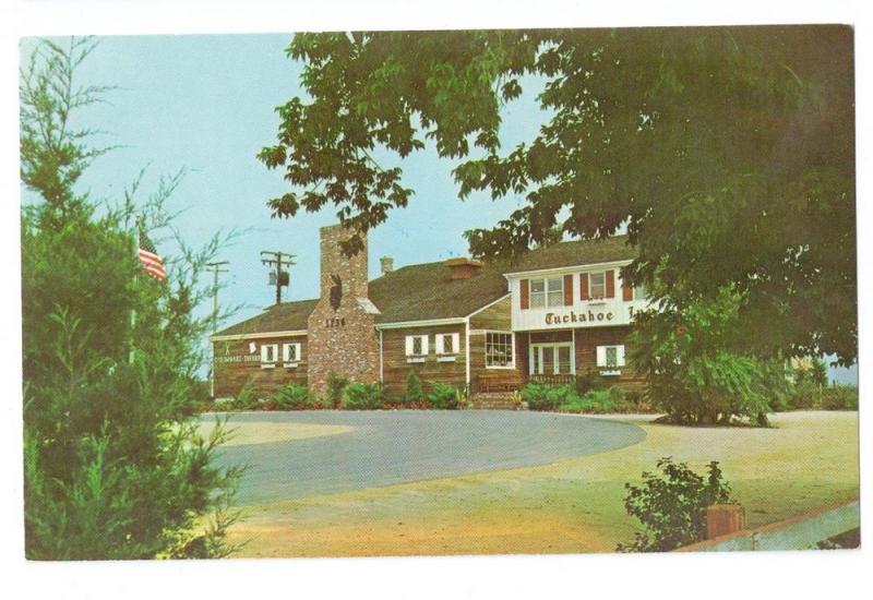 Tuckahoe Inn Marmora NJ Hotel Postcard Beesley's Point