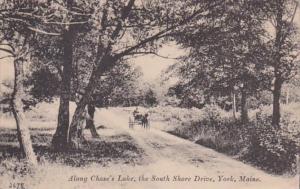 Maine York Along Chase's Lake The South Shore Drive