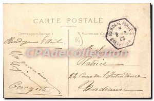 Postcard Old La Cote d'Argent Hendaye Casino
