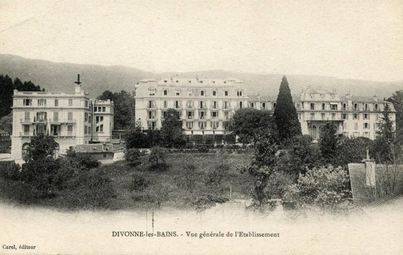 France - Divonne-les-Bains. General View