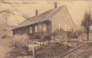 Connecticut Naugatuck The Porter House Albertype
