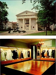 2~Postcards Little Rock AR Arkansas  OLD STATE HOUSE & GOVERNOR'S WIVES GOWNS