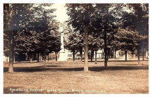 Vermont Rochester , Monument , RPPC