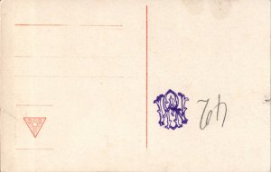 Mint Germany Aviation RPPC Postcard Director Fokker Portrait Aircraft Builder