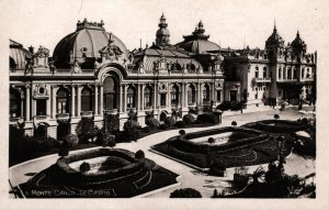 Monte Carlo  Le Casino  France Postcard