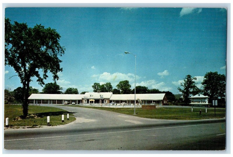 c1950's Town n Country Motor Inn Raynham Massachusetts MA Vintage Postcard 