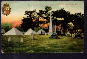 Soldiers Cemetery and Dade Monument,St Augustine,FL BIN