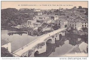 France Clisson La Trinite et le Pont de Ville sur la Sevre