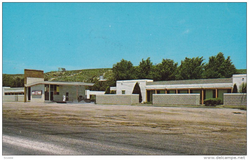 Pueblo Motel , WHITE CITY , New Mexico , 50-60s