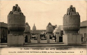 CPA PARIS EXPO 1925 Pavillon Manufacture de Sevres (862800)