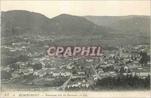 Old Postcard Remiremont Panorama took Parmont