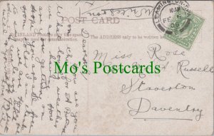 Genealogy Postcard - Rose / Russell, Staverton, Daventry, Northamptonshire GL800