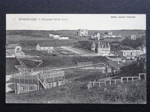 France Somme BOIS DE CISE Falaise Cote Ault - Image of Houses c1903 Postcard