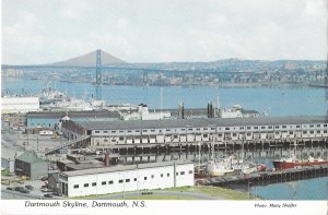 Dartmouth Skyline Dartmouth Nova Scotia Canada 4 by 6 size