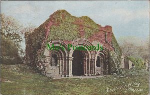 Shropshire Postcard - Haughmond Abbey, Nr Shrewsbury  RS33069