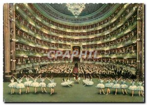 Modern Postcard Milano Scala Theater Interior