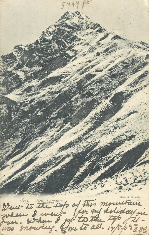 Summit of Ben Lomond - Wakatipu N.Z.