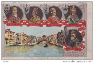 Kings,Venezia Ed I Suoi Izo Dogi,Rialto-Ivi Fu Trasferita Nel 813 La Sede Dei...