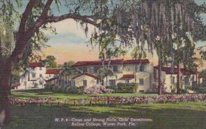 Florida Winter Park Cross And Strong Halls Girls Dormitories Rollins College