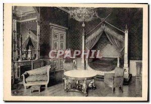 Postcard Old Chateau de Compiegne Chamber of Napoleon I.