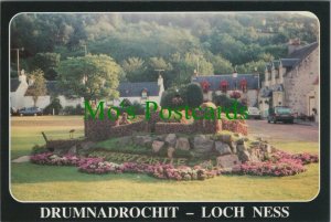 Scotland Postcard - Drumnadrochit Village, Loch Ness  RR14023