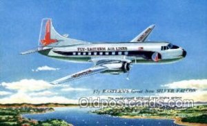 Eastern Airlines Silver Falcon Airplane, Airlines, Unused 