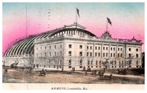 Kentucky Louisville  , Armory