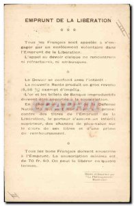 Postcard Old Army Borrowing the release Winners of the Marne General Debeney