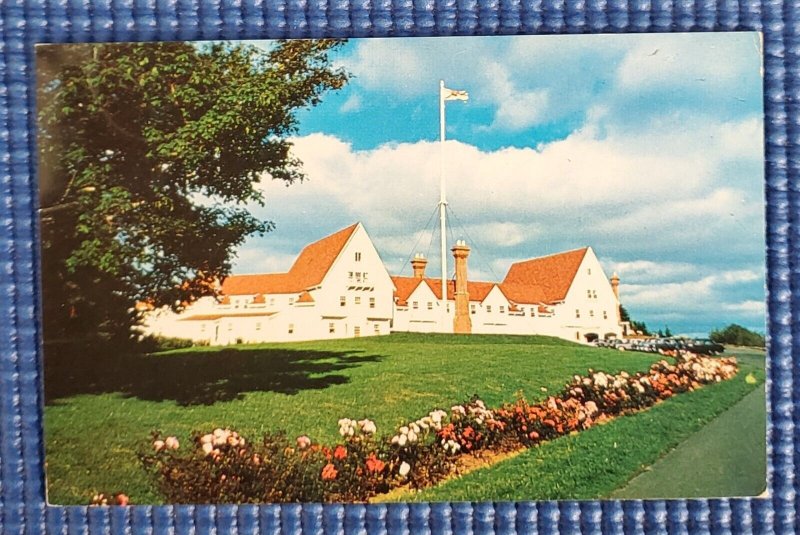 Vtg Keltic Lodge Cape Breton Highlands National Park Nova Scotia Canada Postcard