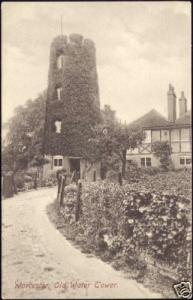 worcs, WORCESTER, Old Water Tower (ca. 1910)