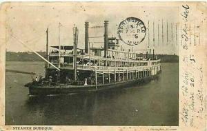 Steamer Dubuque, Selige Publishing