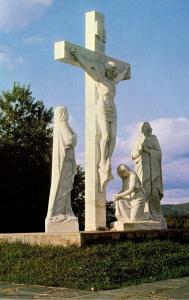 New Hampshire Colebrook Lady Of Grace Shrine At The Calvary