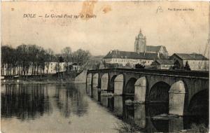 CPA DOLE Le Grand Pont sur le Doubs (446593)