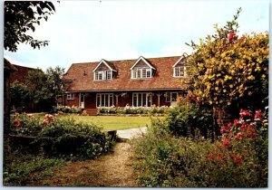 Postcard - Refectory Building, Jordans Quaker Centre & Meeting House - England